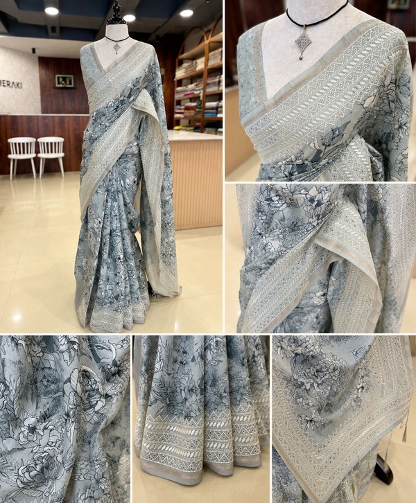 Bagalpuri silk saree