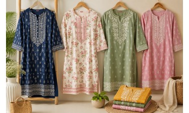 Kurtis: The Perfect Fusion of Comfort, Elegance, and Contemporary Fashion